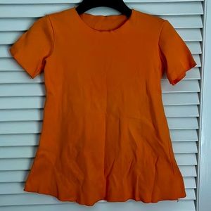 NEW TRUE VINTAGE 90's DEADSTOCK KIDS Seamless Flare Tee Shirt